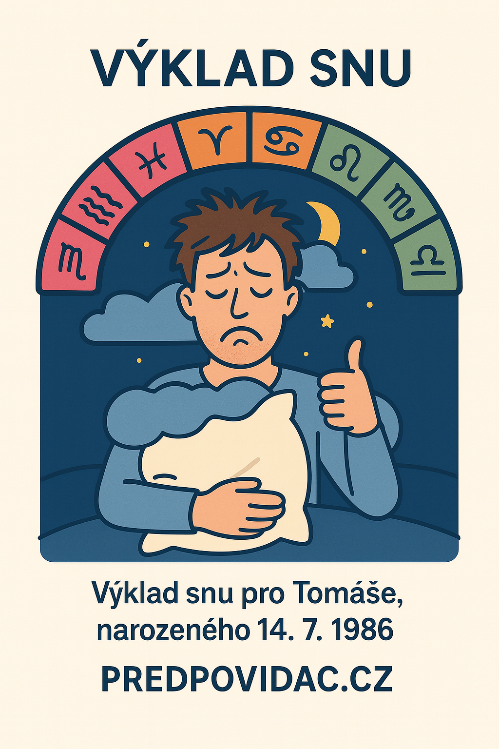 Ukázka výkladu – Tomáš