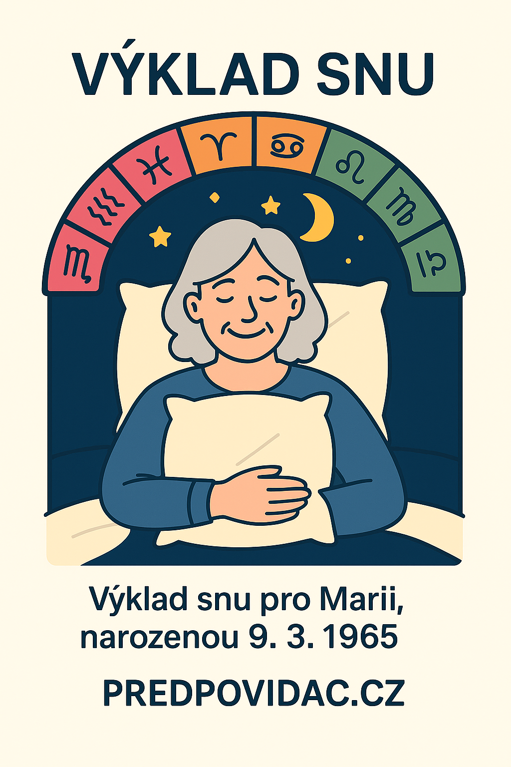 Ukázka výkladu – Marie
