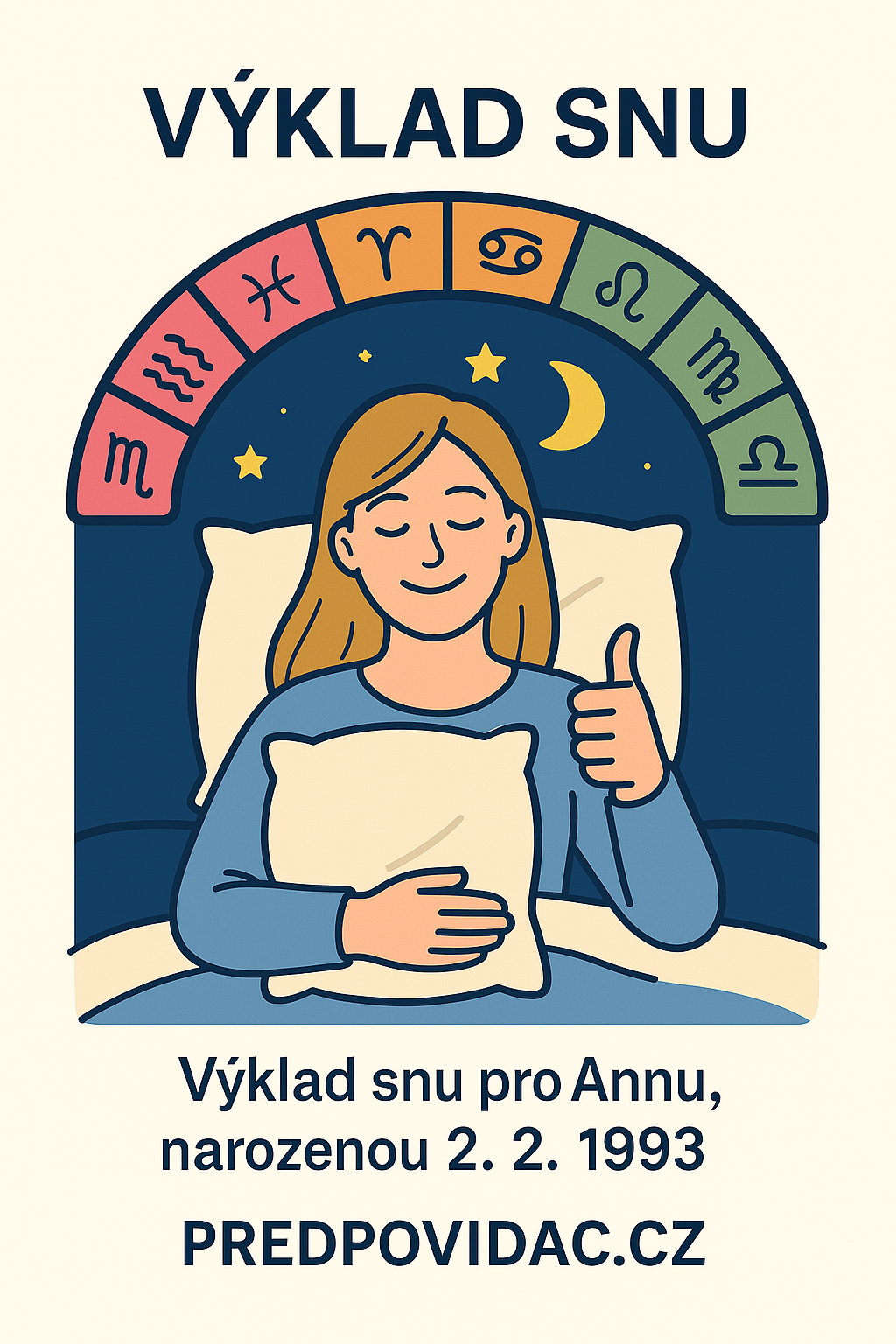 Ukázka výkladu – Anna